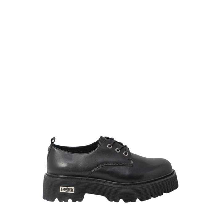 Priser på Cult Black Leather Sneaker