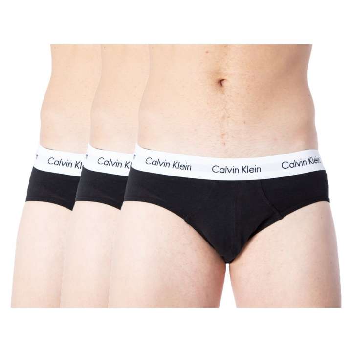 Priser på Calvin Klein Underwear Black Cotton Underwear