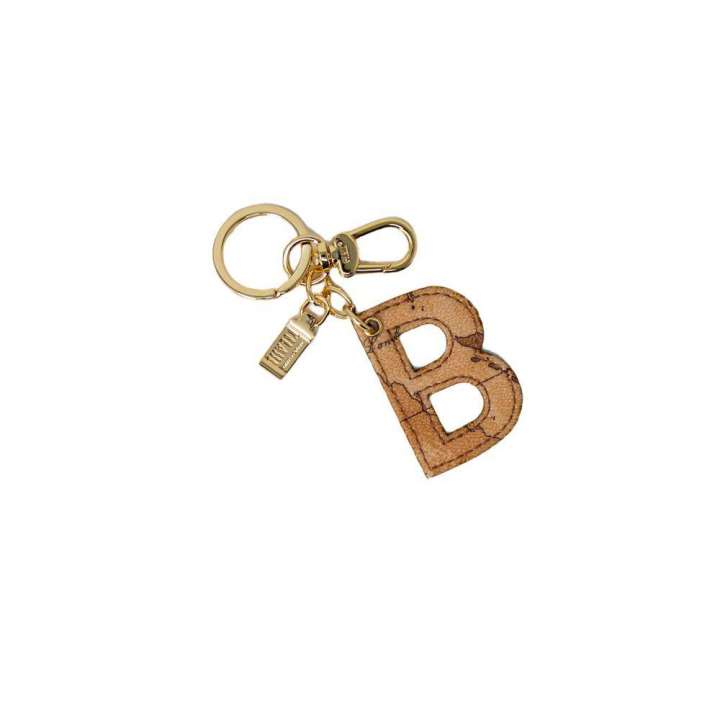 Priser på Alviero Martini Prima Classe Beige Cotton Keychain