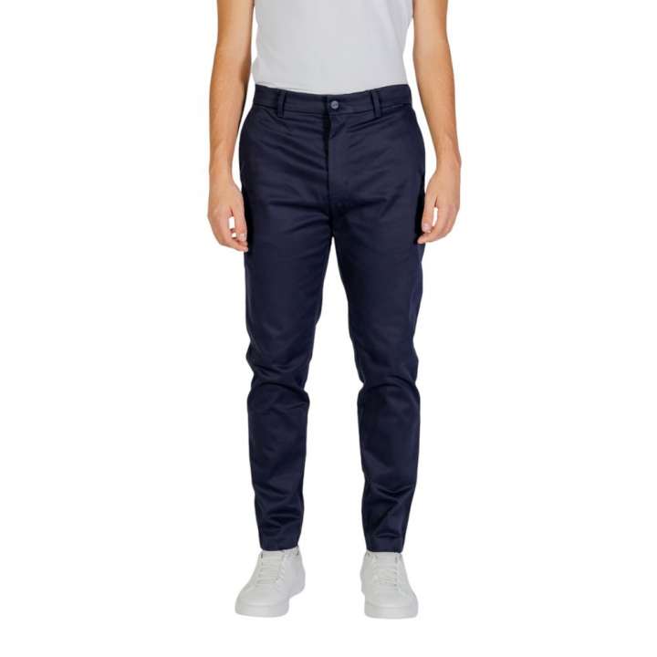 Priser på Calvin Klein Jeans Blue Cotton Rigenerato Jeans & Pant