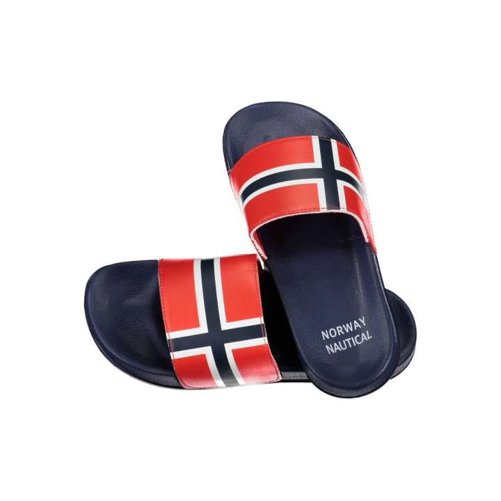 Priser på Norway 1963 Blue PLASTICA Sandal