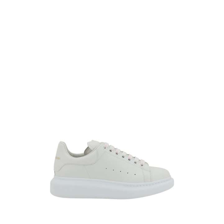 Priser på Alexander McQueen Leather Sneakers