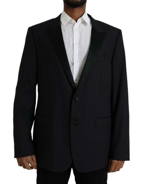 Priser på Dolce & Gabbana Blue MARTINI Single Breasted Coat Blazer