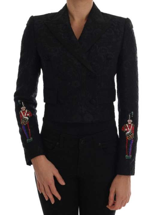 Priser på Dolce & Gabbana Enchanted Floral Crystal Blazer Jacket