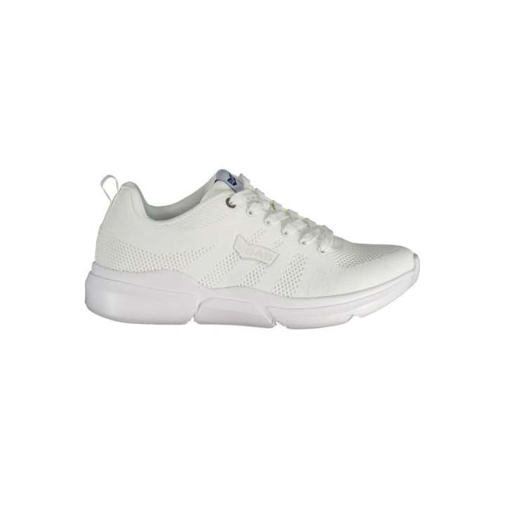 Priser på Gas White Artificial Leather Sneaker