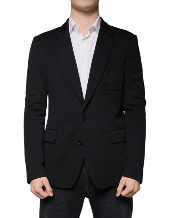 Priser på Dolce & Gabbana Black Wool Single Breasted Formal Blazer