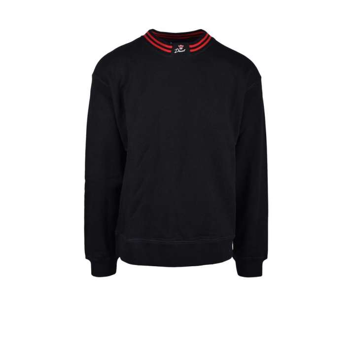 Priser på Diesel Black Cotton Sweater