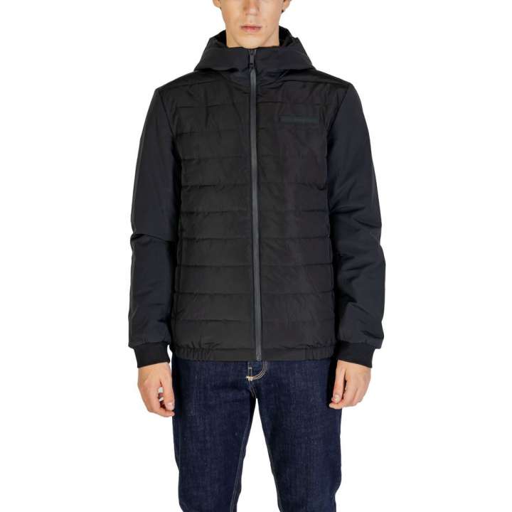 Priser på Calvin Klein Jeans Black Recycled Polyester Jacket