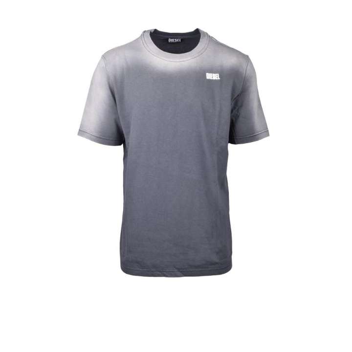 Priser på Diesel Gray Cotton T-Shirt