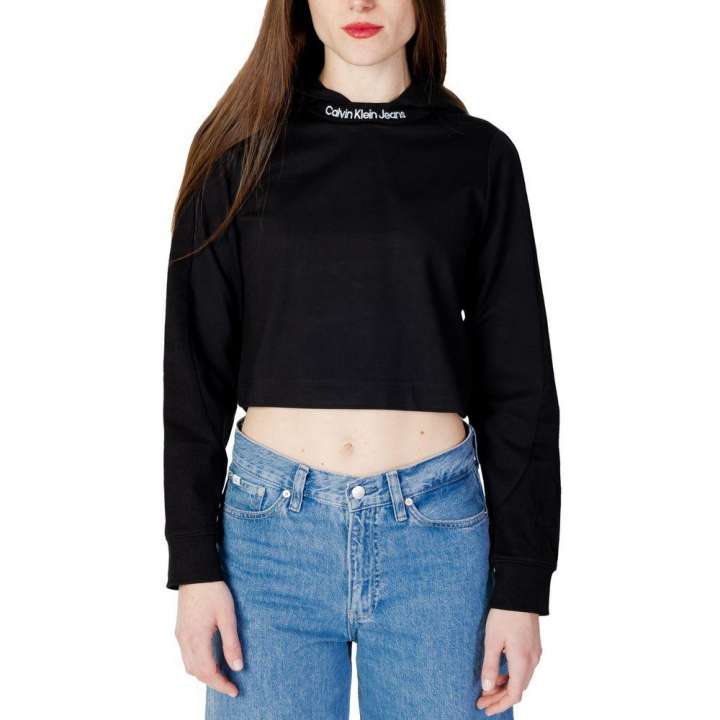 Priser på Calvin Klein Jeans Black Viscose Tops & T-Shirt