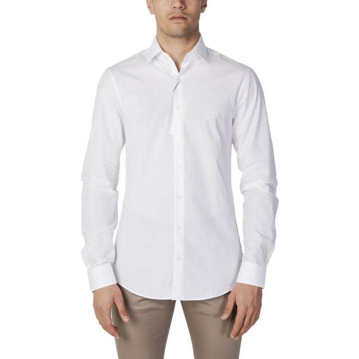 Priser på Calvin Klein White Cotton Shirt