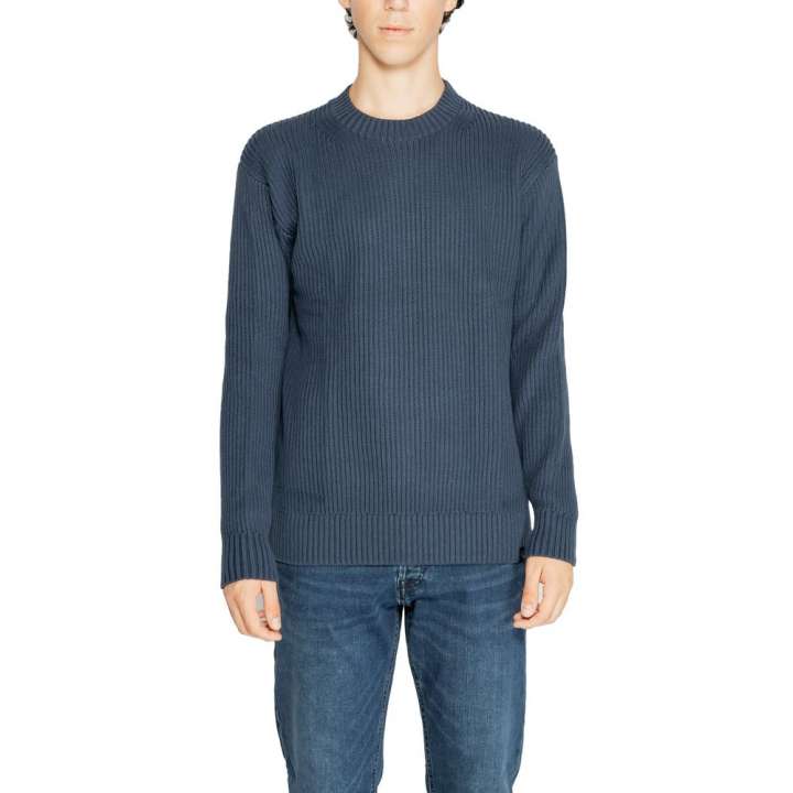 Priser på Calvin Klein Jeans Black Organic Cotton Sweater