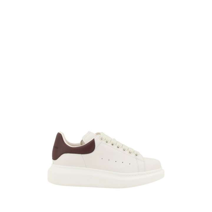 Priser på Alexander McQueen Leather Sneakers