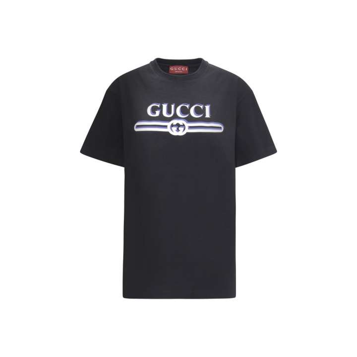 Priser på Gucci maxi logo T-shirt