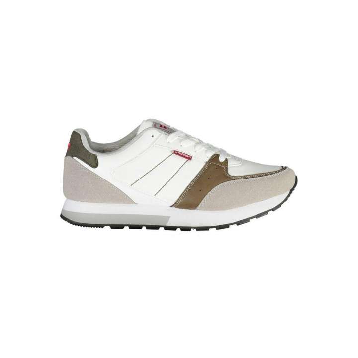 Priser på Carrera White Eco Leather Men Sneaker