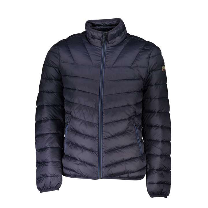 Priser på Napapijri Blue Polyamide Men Jacket