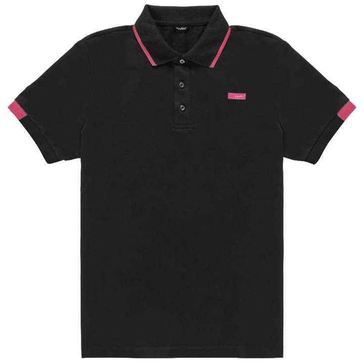 Priser på Refrigiwear Elegant Cotton Polo with Contrast Details