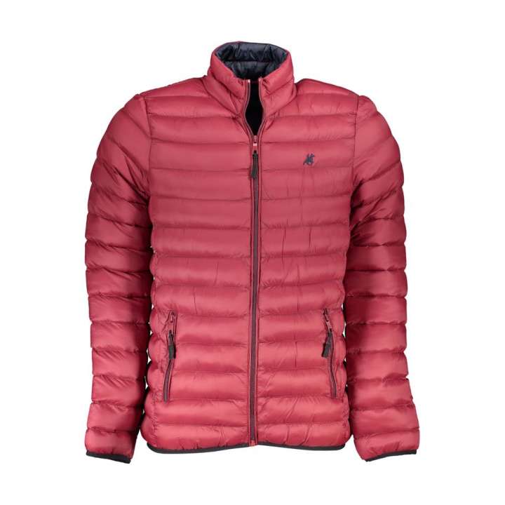 Priser på U.S. Grand Polo Chic Pink Nylon-Polyester Blend Men's Jacket