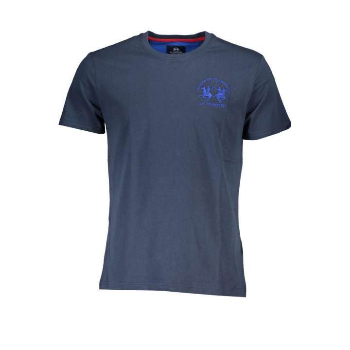 Priser på La Martina Elegant Short Sleeve Crew Neck T-Shirt