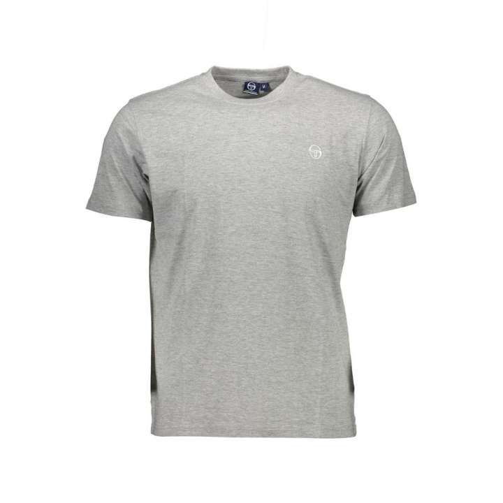 Priser på Sergio Tacchini Gray Cotton T-Shirt