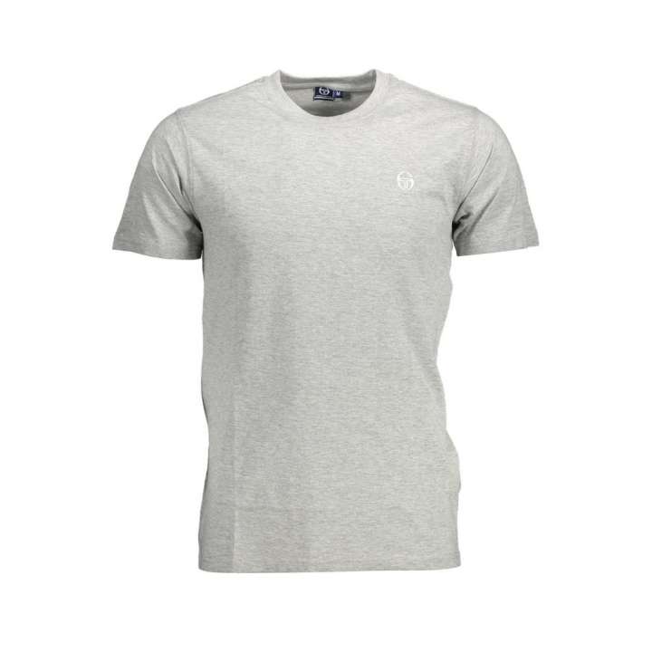 Priser på Sergio Tacchini Gray Cotton T-Shirt