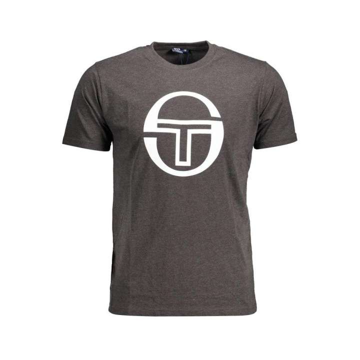 Priser på Sergio Tacchini Gray Cotton T-Shirt