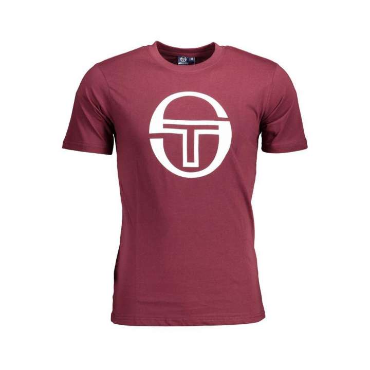 Priser på Sergio Tacchini Purple Cotton T-Shirt