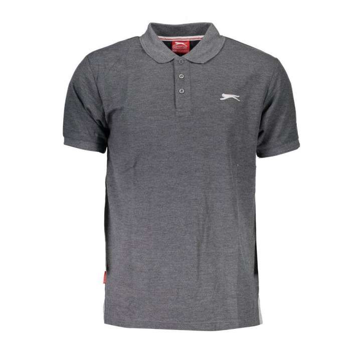 Priser på Slazenger Gray Cotton Polo Shirt