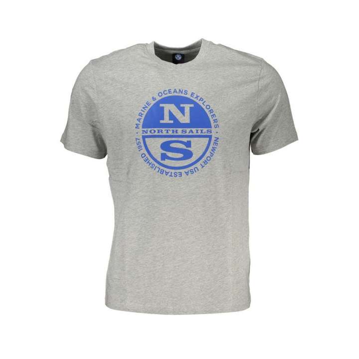 Priser på North Sails Gray Cotton T-Shirt