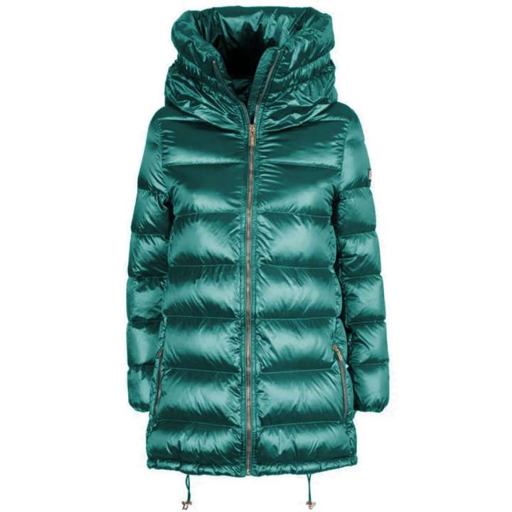 Priser på Yes Zee Green Nylon Women Jacket