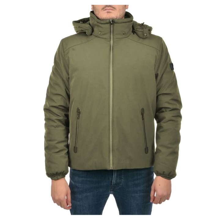 Priser på Yes Zee Green Nylon Jacket