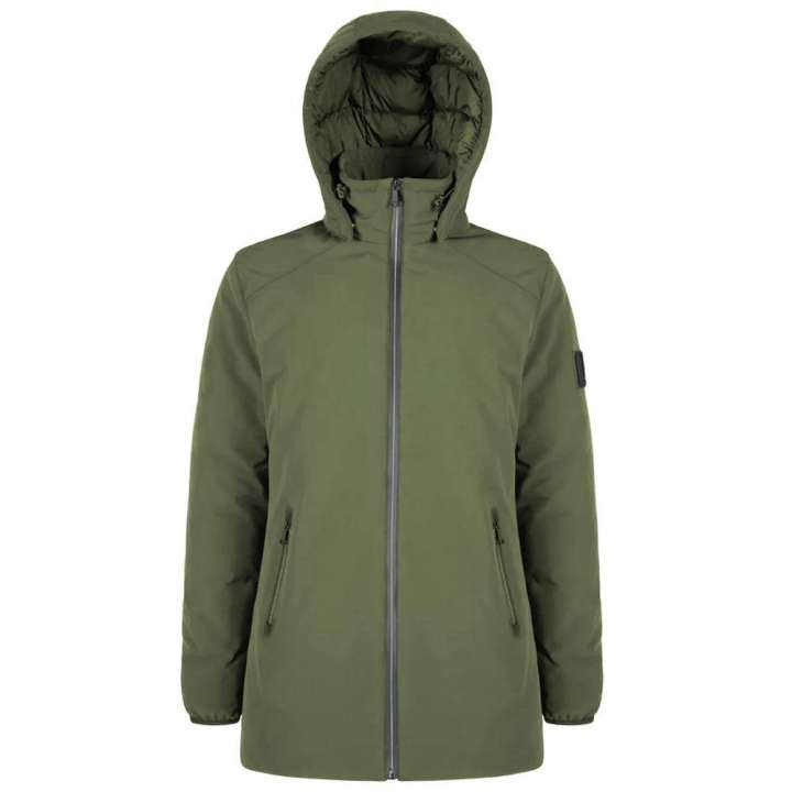 Priser på Yes Zee Green Nylon Jacket