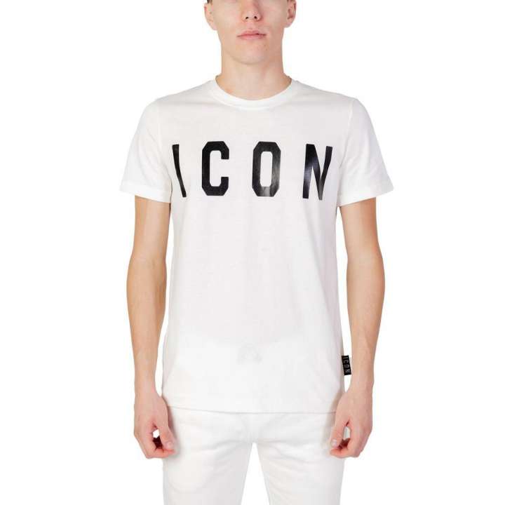 Priser på Icon Cream Cotton T-Shirt