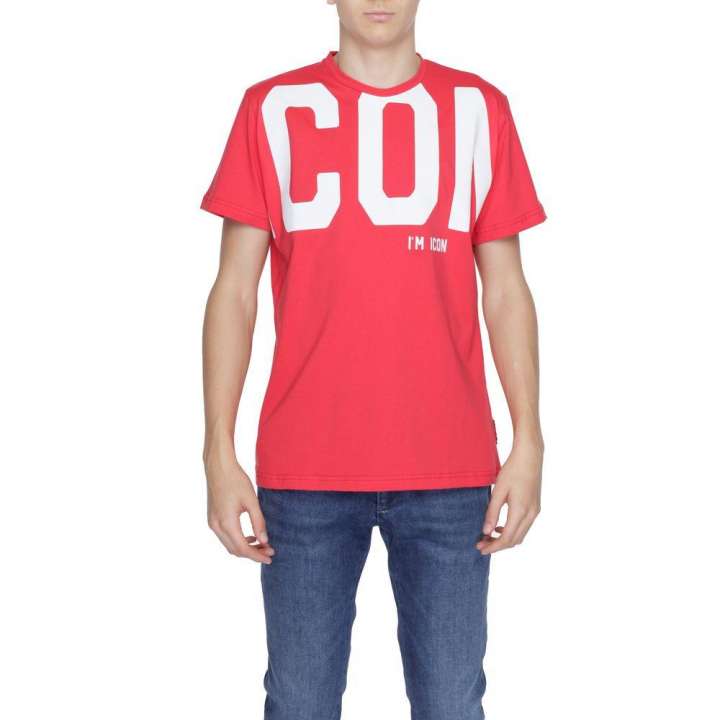 Priser på Icon Red Cotton T-Shirt