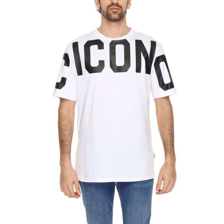 Priser på Icon White Cotton T-Shirt