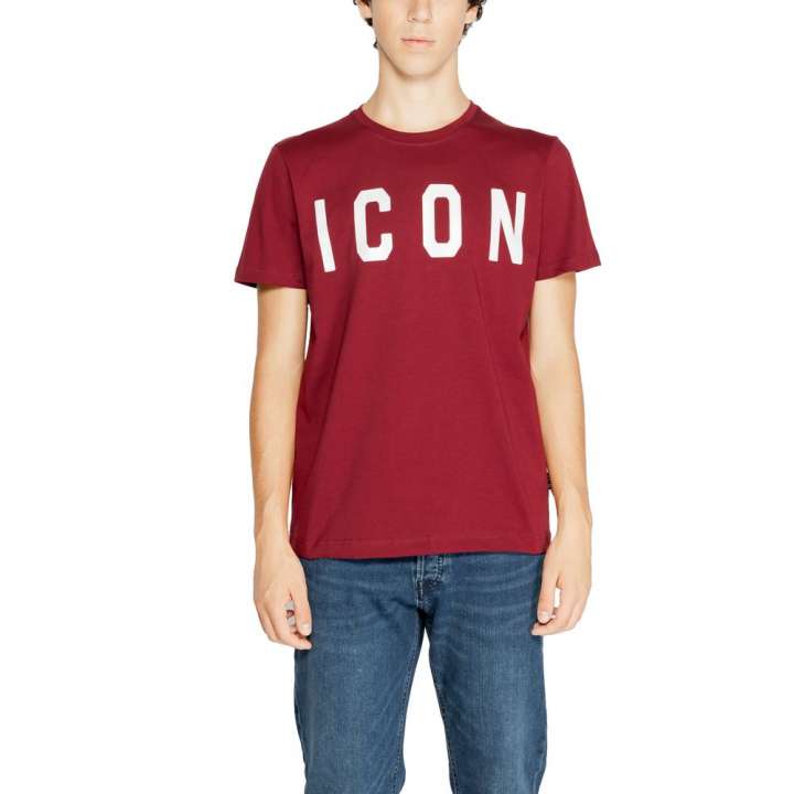 Priser på Icon Bordeaux Cotton T-Shirt