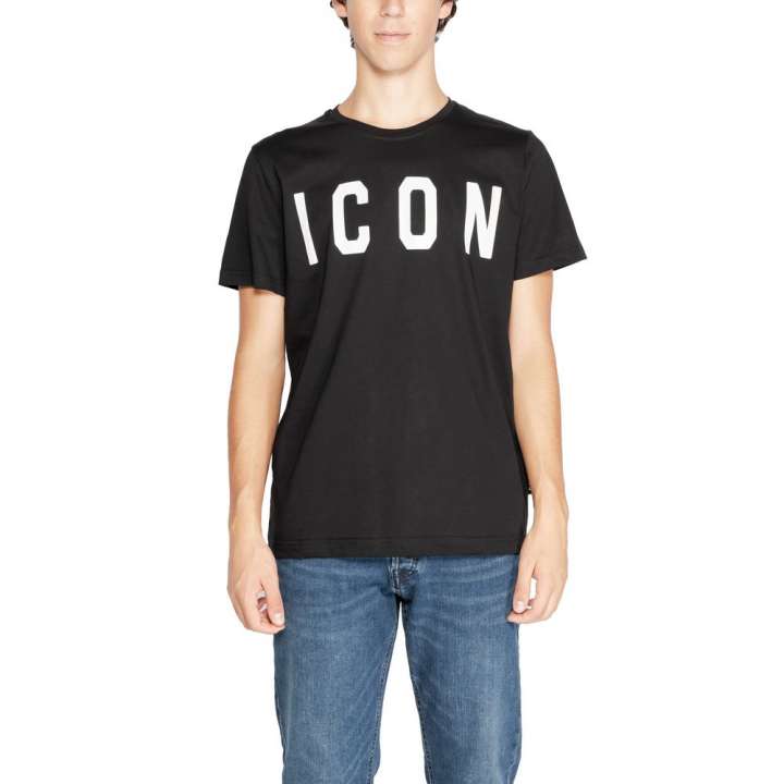 Priser på Icon Black And White Cotton T-Shirt