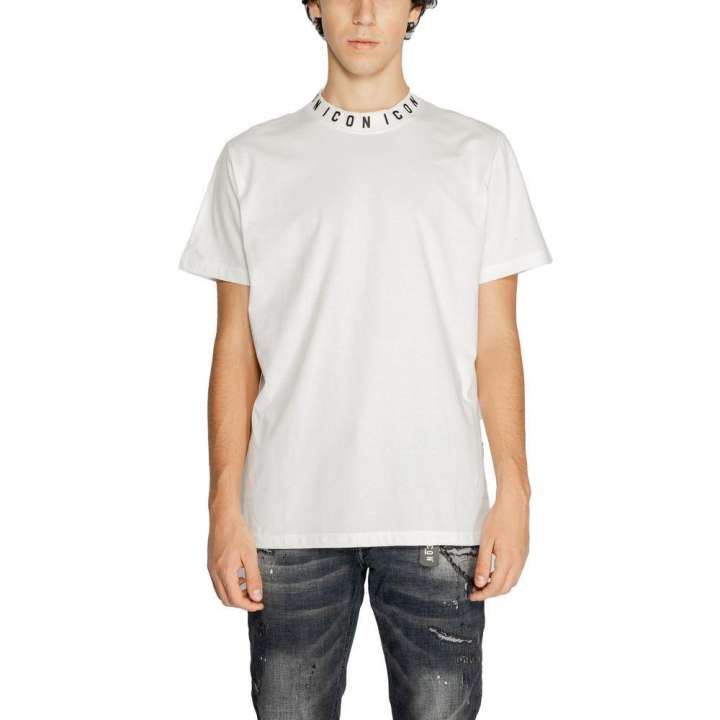 Priser på Icon White Cotton T-Shirt