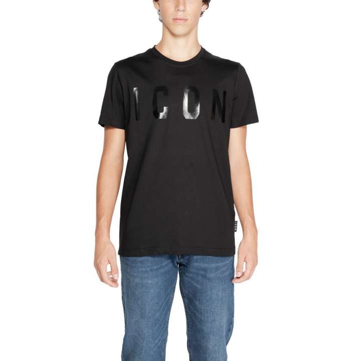 Priser på Icon Black Cotton T-Shirt