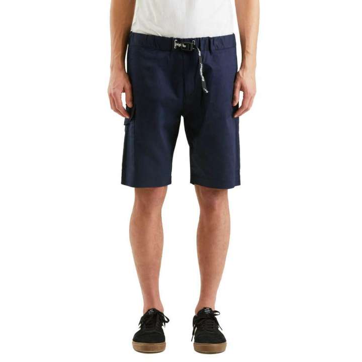 Priser på Refrigiwear Elegant Blue Cotton Blend Shorts