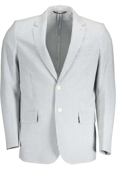 Priser på Gant White Cotton Men Jacket