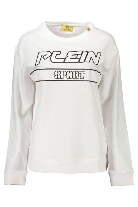 Priser på Plein Sport White Cotton Women Sweater