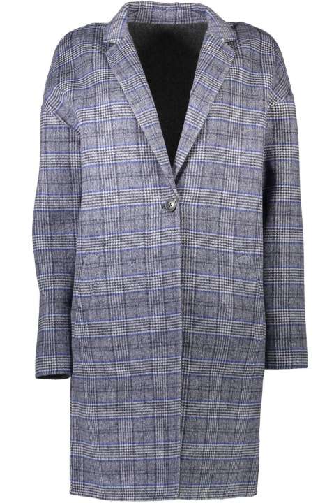 Priser på Gant Gray Wool Women Coat