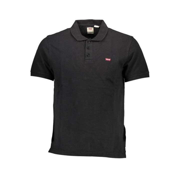 Priser på Levi's Black Cotton Men Polo Shirt