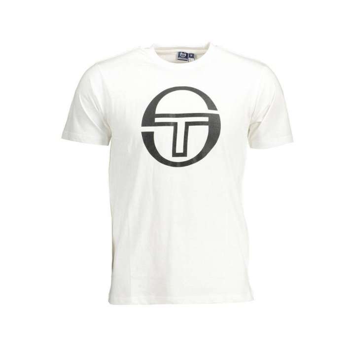 Priser på Sergio Tacchini White Cotton T-Shirt