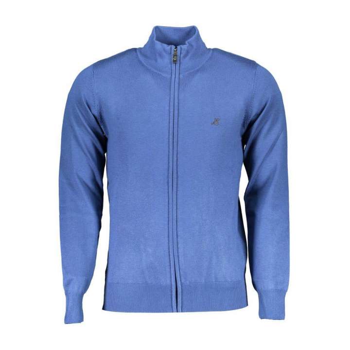 Priser på U.S. Grand Polo Blue Nylon Sweater