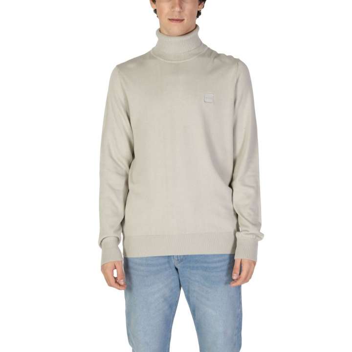 Priser på Hugo Boss Beige Cotton Sweater