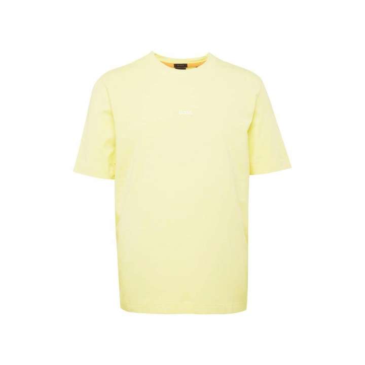 Priser på Hugo Boss Yellow Cotton T-Shirt