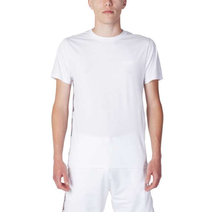 Priser på Moschino White Cotton T-Shirt