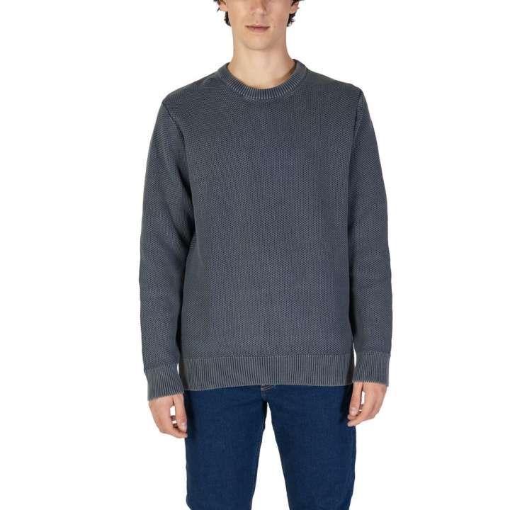 Priser på Gas Blue Cotton Sweater